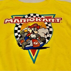 MARIO PULLOVER YELLOW ORIGINAL